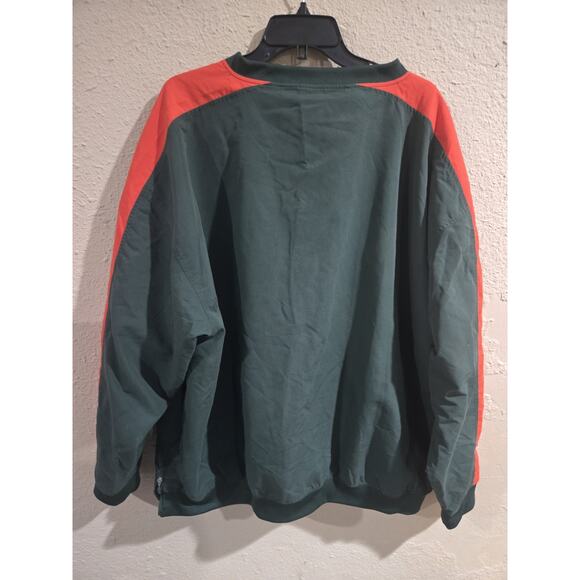 Vintage University Of Miami Pullover Mens V Neck Embroideres KA Knights, Size 2X - Picture 6 of 7